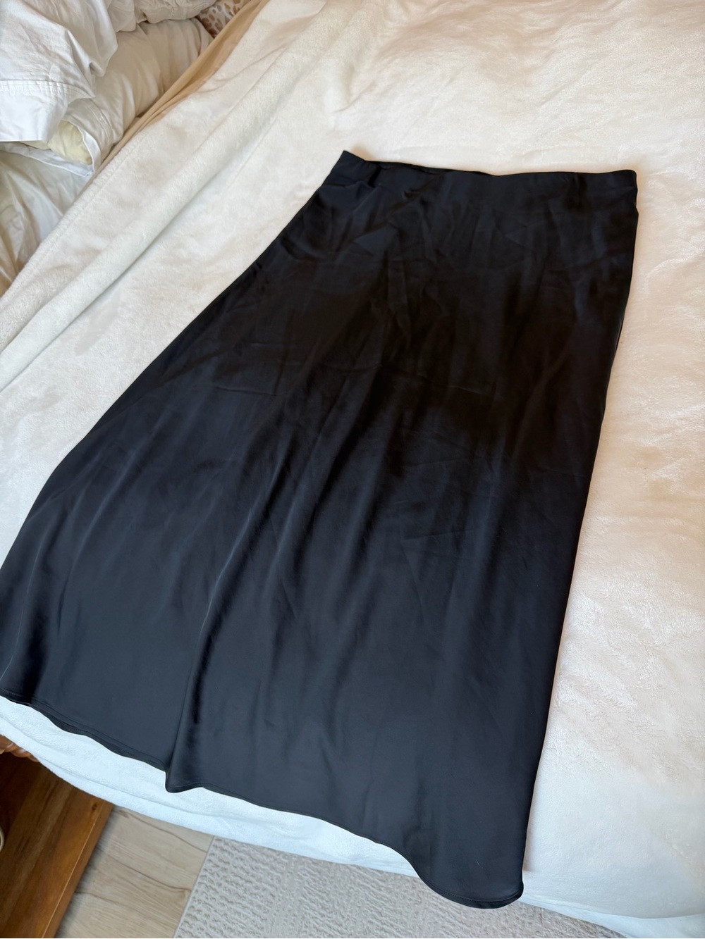 Old Navy Black Maxi Skirt